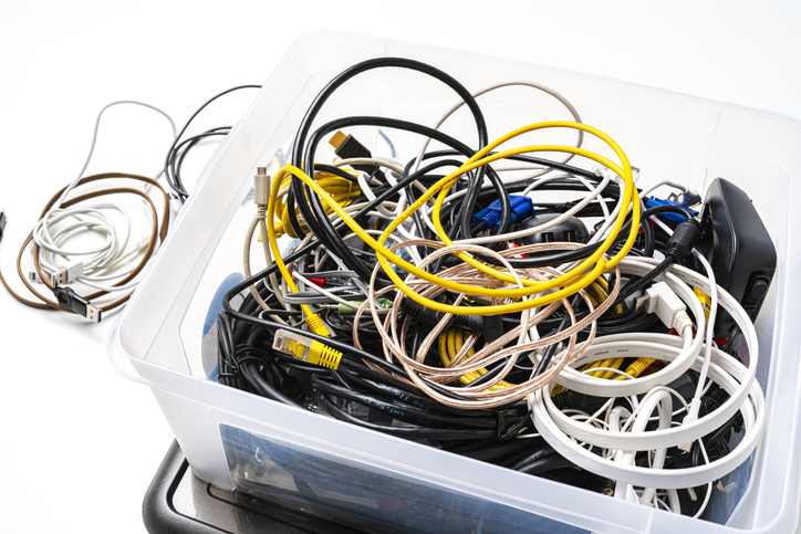 Fast Tech Disposal: The Risk Hiding in Your Accessory Bin 1 iStock 2275183081